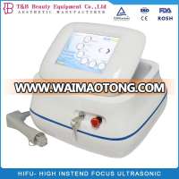 rf fractional micro needle face lifting machine