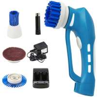 Adeeing Household Handhold Electric Cleaning Machine Oil Stain Cleaning Brush Scrubber